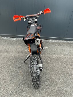Pitbike Zuumav K3 140cc 17/14 - oranžová - 7