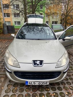 Peugeot 407 SW r.v 2004 ..104kw 28…k.automat,kůže .panorama. - 7