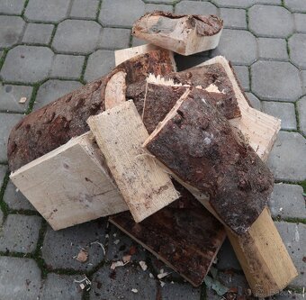 špalíkovač štěpkovač za traktor do 18cm s plněním big bag - 7