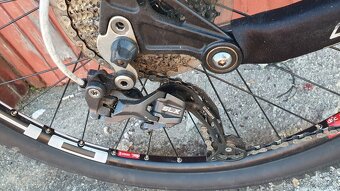 celoodpružené kolo Univega alpin - 7