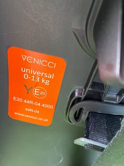 Kombinovaný kočárek venicci shadow denim grey - 7