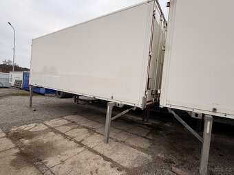 Skříň BDF vrata v přední i  zadní části 7200 x 2600 x 2470mm - 7