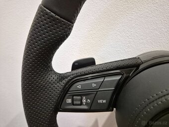 Krásny AUDI MULTIFUNKCNY VOLANT ZKOSENY RS PADLAMI - 7