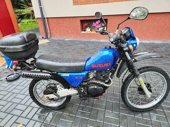 SUZUKI DR 125s bez TP - 7