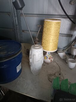 Staré lustry stropní svítidlo - 7