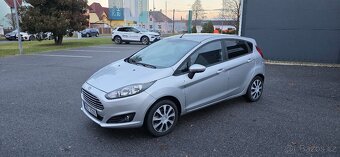 Ford Fiesta 1,25l, 60koní LPG, 2014, 155 000km, pěkný stav - 7
