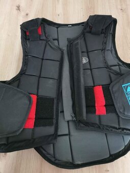 Bezpečnostní jezdecká vesta, pro dospělé - 7
