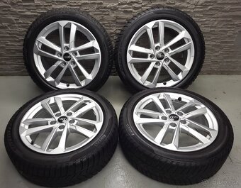 17" Originál Audi A3 5x112 VW Škoda zimní pneu 5-6mm - 7