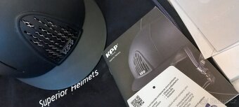 Kep bezpečnostní jezdecká helma vel. M - 7