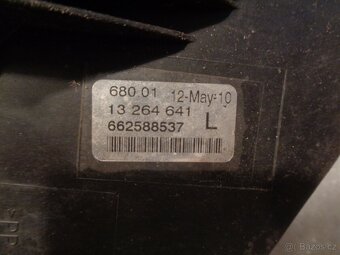 Opel astra J blikače 13264641 - 7