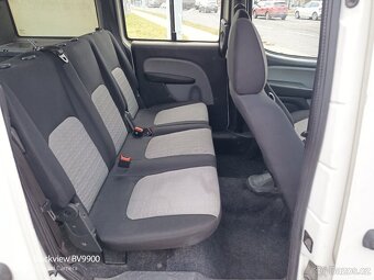 Fiat Doblo Cargo 1.9 JTD 77 kw 5 MÍST,R.V 2009,STK 11/2027. - 7