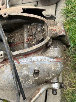 Motor ČZ 150C - 7