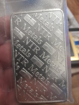 Stříbrné slitky - 7