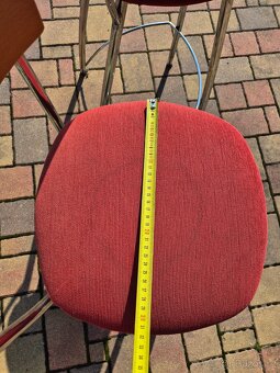 Barové židle 2 ks - 7