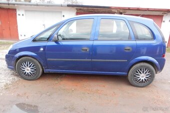 Opel Meriva 1.4, 66kW, r.v. 2006 - 7