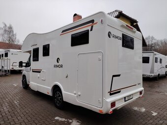 NOVÝ obytný vůz Fiat Ducato, Rimor, SARUS 8 - 7