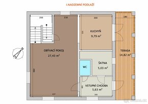 Prodej rodinného domu 138 m² Filipov Jiříkov - 7