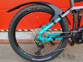 Haibike Allmnt 1 - 1 000 km, v záruce + speedbox - 7