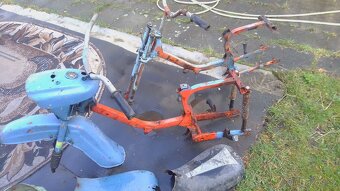 Jawa pionýr rám kostra plechy - 7
