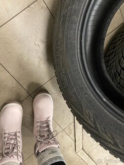 Zimní pneu 235/60R18 NOKIAN WR4 SUV 6,6mm - 7