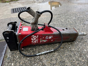 Hydraulické bourací kladivo SOCOMEC DMS210 - 7