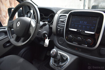 Renaut Trafic 1.6 DCi 66kw,rv.2016, 195tkm - PRODÁNO - 7