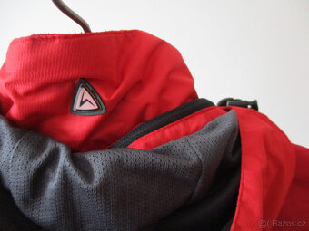 Dámská outdoor bunda červená M 38 - 7
