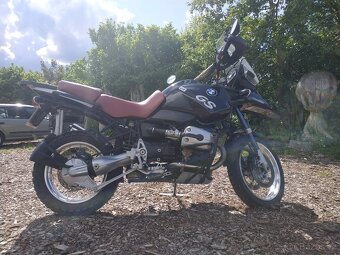 BMW R1150GS Twin Spark- nové pneu+baterie+3kufry - 7