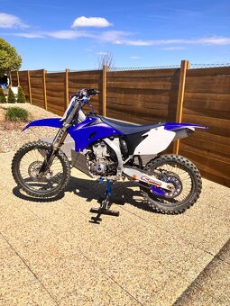 Yamaha yz450f 2008 - 7