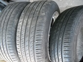 Sada alu letních kol Škoda 15" 5x100 - 7
