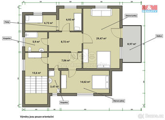 Prodej rodinného domu, 337 m², Františkovy Lázně - 7