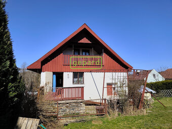 Rodinný dům se zahradou v Šebanově u Hořic na Šumavě - 7