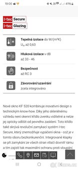 Plasto hliníkové okno nové - 7