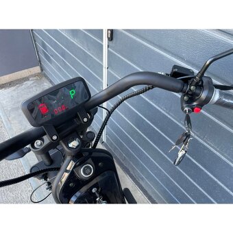 Lera Scooters C6 2000W, black - 7