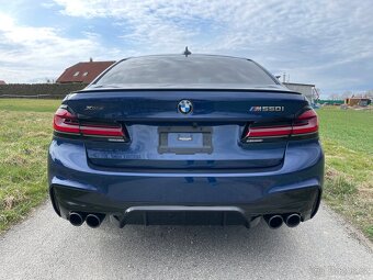 Bmw m550i 2020 lift záruka 1 rok 4x4 - 7