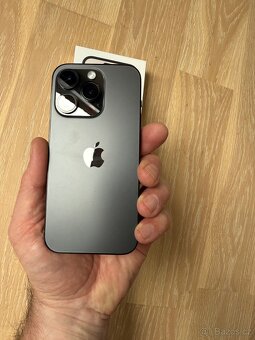 iPhone 14 Pro 256 GB vesmírně černý - 7
