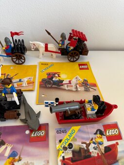 LEGO Piráti, Ostrované, Hrady - 7