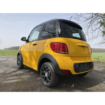 Leramotors E-Car M2, žlutá - 7