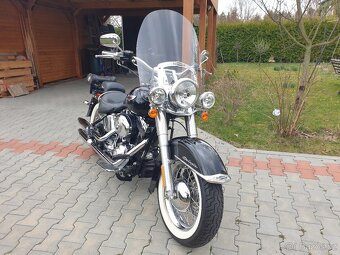 Harley Davidson Softail Deluxe, 2900KM, Nová STK, - 7