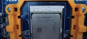 PC na díly s deskou GIGABYTE GA-MA770-UD3 - 7