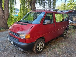 VwT4 2001Combi obytná vestavba 75Kw 9 míst - 7