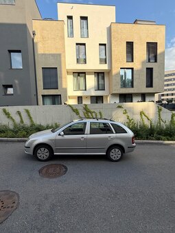 Prodám Škoda Fabia 1,9 SDI KOMBI, 47 kW, r.v. 2020 - 7