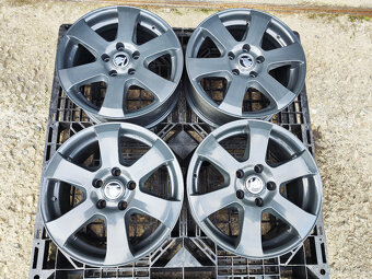 Alu sada = 5x112 = R16 = AUTEC / ŠKODA = NOVÉ - 7