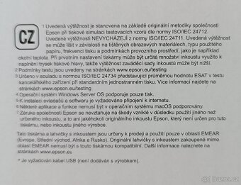 Epson EcoTank L1230 černá - 7