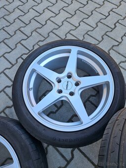 ALU Rotiform WGR 5x120 Letní Continental 255/40/19 - 7