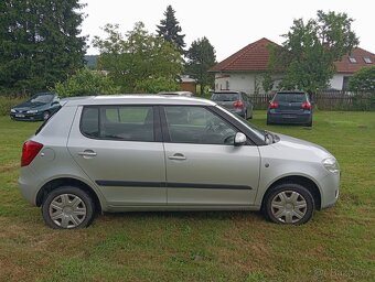 Prodám Škoda Fabia 1,4 benzin 16V - 7