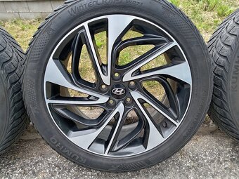 Originál ALU kola Hyundai Tucson R19 - 7