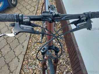 Trekové kolo Giant X-sport 3 - 7