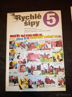 Rychlé šípy 1.-.6. 1990 Olympia - 7