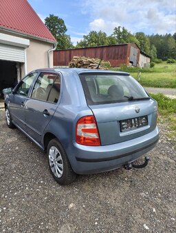 Škoda Fabia 1.2 HTP 40kw nová STK - 7